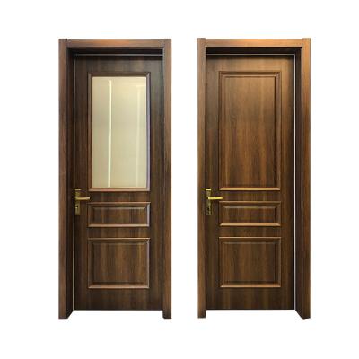 China Dubai modern cheap interior wpc foam door pvc pvc puertas pvc doors prices yingkang waterproof door with frame for sale