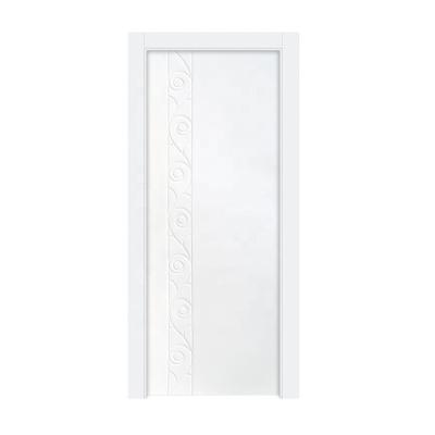 China Yingkang 45mm modern wpc door polymer hot sale paint door for sale