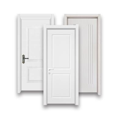 China Yingkang WPC Door Polymer Door Paint Door Modern Hot-selling High Quality White Price for sale