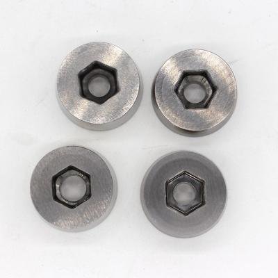 China Mirror Polish Tungsten Carbide Die Forging Mould / Screw Mold Nut Dies for sale