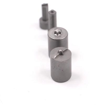 Cina Grey Screw Second Punch TiCN Coating Header Punch personalizzato in vendita