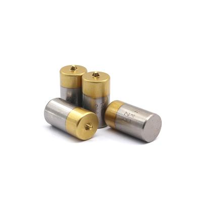 China Natural / yellow Screw Header Punch 0.1mm-0.01mm Tolerance for sale