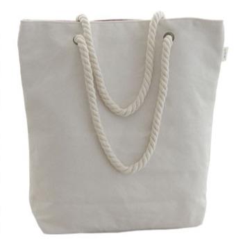 China Eco-friendly 100% reusable 100% cotton canvas tote bags for sale