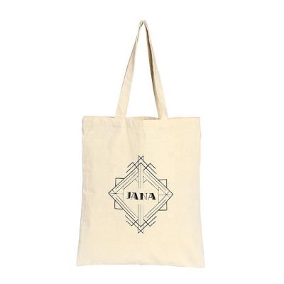 China 100% Eco-friendly Custom Logo Size Printing 100% Cotton Canvas Tote Bags for sale