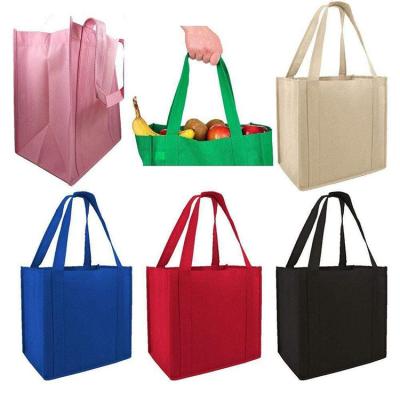 China Who respects the environment; Recyclable; Reusable Custom Recycled Shopping Grosery Reusable Bag for sale