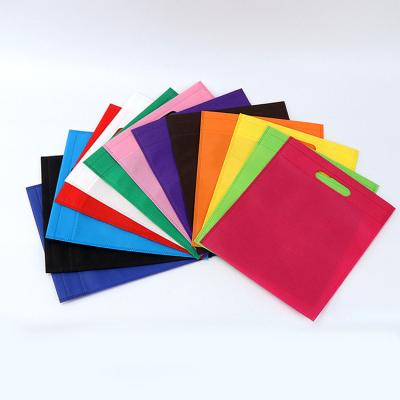 China Who respects the environment; Recyclable; Reusable nonwoven d-cut bag die cut bag nonwoven d cut nonwoven bag for sale