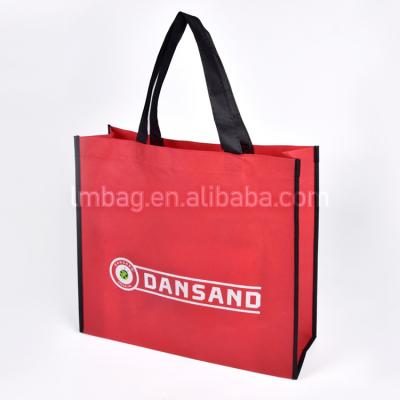 China Who respects the environment; Recyclable; Custom Reusable Pla Nowoven Bag Reusable No Woven Shopping Bag for sale