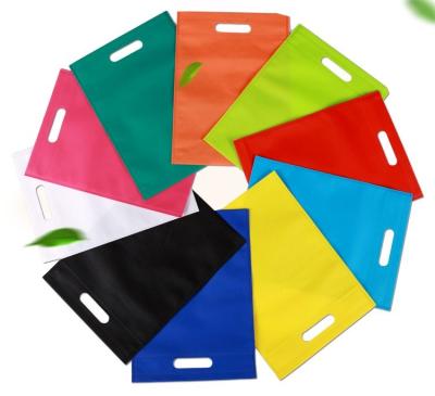 China Who respects the environment; Recyclable; D-cut Reusable Cheap Shopping Nonwoven Bags for sale