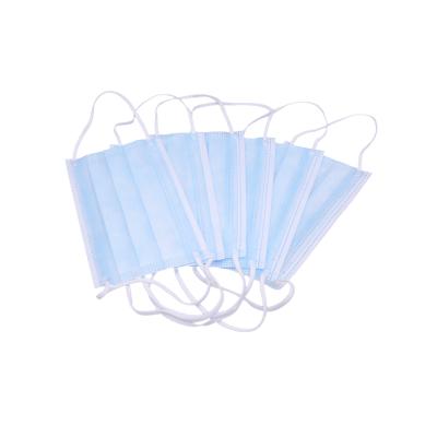 China Medical Disposable Supplies 3 Layer Disposable Face Mask, Hygienic And Safe for sale