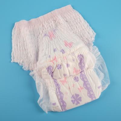 China Side-gather Disposable Incontinence Menstrual Pants Adult Diapers for sale