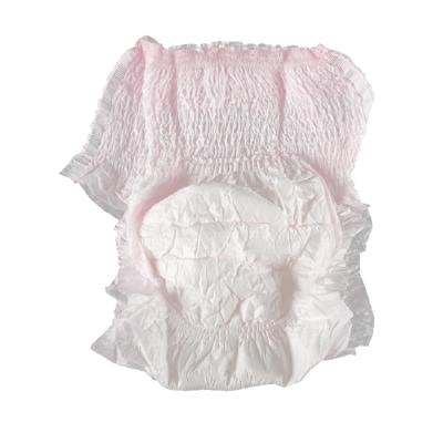 China Side-gathering lady pants sanitary pads underwear panties overnight towel for sale