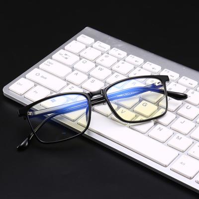 China Anti blue light blue light blue light filter glasses blue light filter glass TR90 computer blue light material glasses for sale