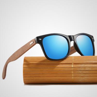 China Fashion Sunglasses Polarized 2020 Party Fashion Lexxoo Wooden Lens Acetate Wood Sunglasses for sale