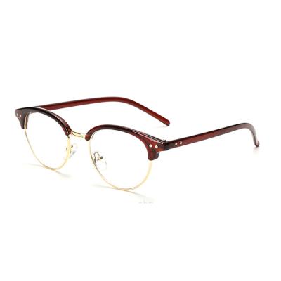 China Fashion PC Material Nice Design Cheap Optical Plastic Glasses Frame for sale