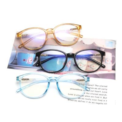 China Factory Hot Selling Cheap PC Crystal Plastic Eye Optical Frame Wear Optical Frames for sale