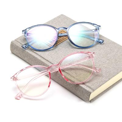 China Latest Optical Frame Fashionable Round Eye Wear New Design Optical Glasses Frame for sale