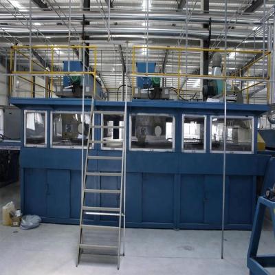 China PLC system 180 Electrostatic Flocking Combination Machine for sale