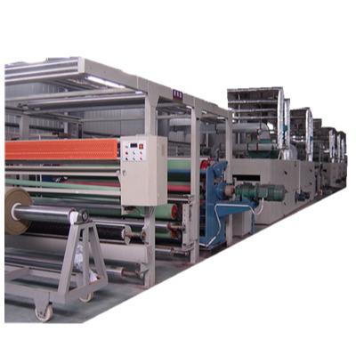 China Textiles High Efficiency Curtain Coating Machine , Canvas Coating Machine for sale