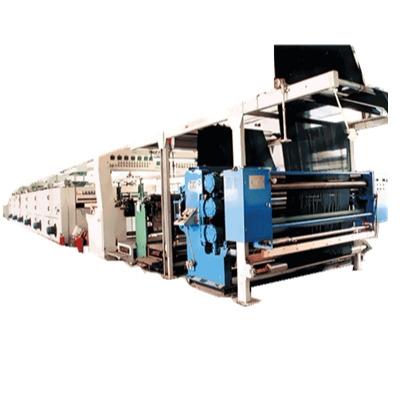 China Textile Coating Machine for Zebra Fabric for sale