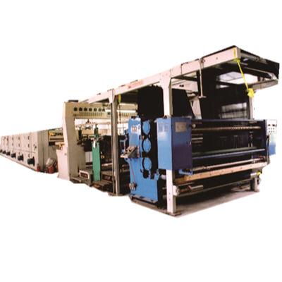 China Stenter machine for nonwoven fabric MH858-180 for sale