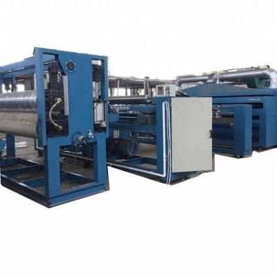 China PLC System Fabric Heat Setting Machine for sale