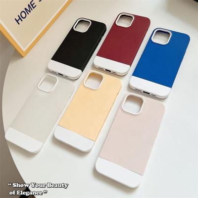 China New Designer Popular Shockproof Phone Cover Detachable Back Cover Shatterproof Phone Case For iPhone X 11 12 13 pro max for sale