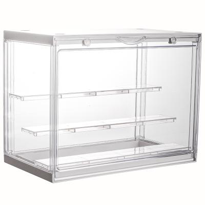 China Transparent dustproof GARAGE KIT Jewelry Storage Display Rack PVC DIGIT viable household for sale