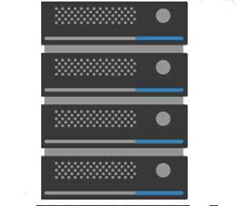 China Large Storage Dedicated Server Hosting 16 GB RAM 12 TB Storage for sale