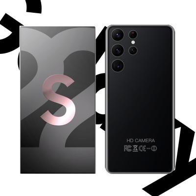 China Dual SIM Card Original S22 7.3 inch 16gb+512gb Android Smartphone 10 Core 5g Left Phone Hd Screen Face ID Global Version Mobile Phone for sale