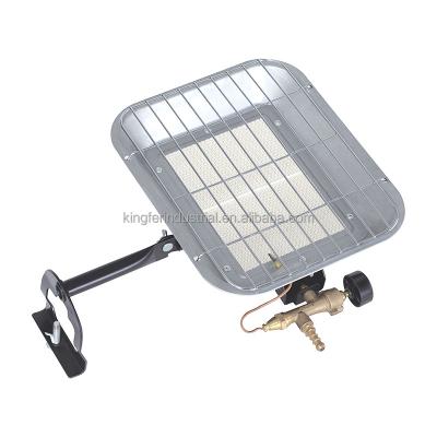 China New Style Outdoor Gas Space Heaters 4.5KW Tank Top with Safety Devices for sale