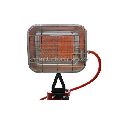 China Outdoor Wall Mounted Gas Space Heaters, 4.5KW, With Safety Devices Tank Top Heater for sale