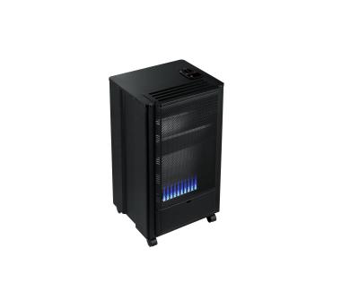 China Outdoor Italian Design Blue Flame Indoor Heater for sale