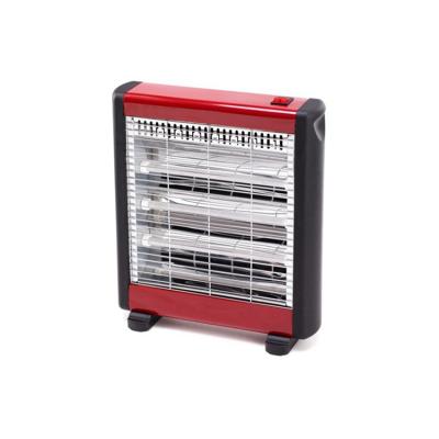 China Hotel Low Price Guaranteed Quality Portable Quartz Electric Heater 1200W for sale