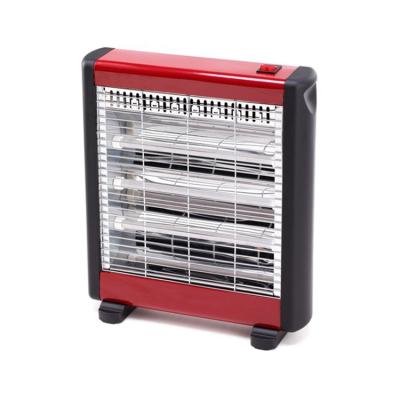 China Latest Design New Arrival Portable Hotel Winter Quartz Heater Electric Heater 1200W for sale