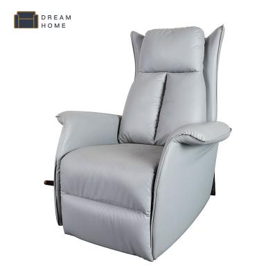 China (Size) Hot Selling Vintage Style Simple Design Adjustable Recliner Chair For Living Room Modern Sofa Elderly Bedroom Lounger Design for sale