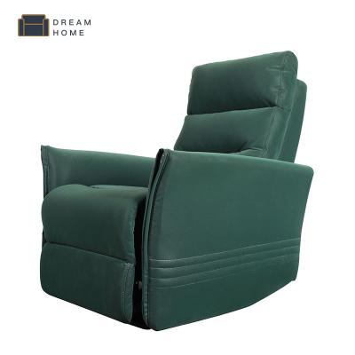 China Bedroom Furniture Extendable Armchair Leather Recliner for sale