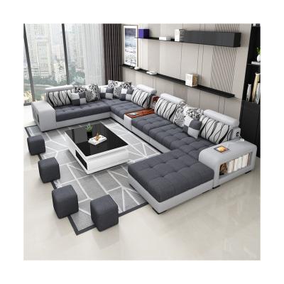 China Modular has music to play a function fabric lounge sofas sectionals sofa set 7 seater for sale