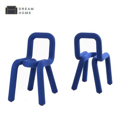 China Modern Creative Simple Leisure Dining Back Chair Creative Special Shaped Chairs From The Latest Modern Chair Designer for sale