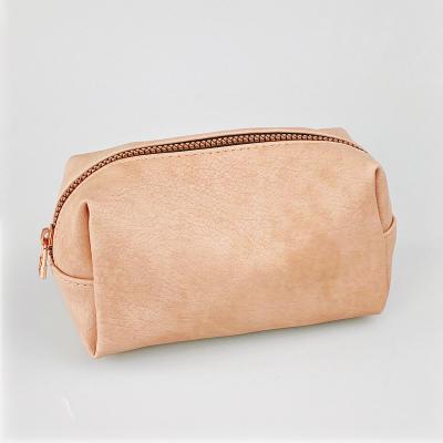 China Lady& New Fashion Color PU Leather Makeup Cases/Portable Cosmetic Bag For Women Girls By Manufacturer Supplier for sale