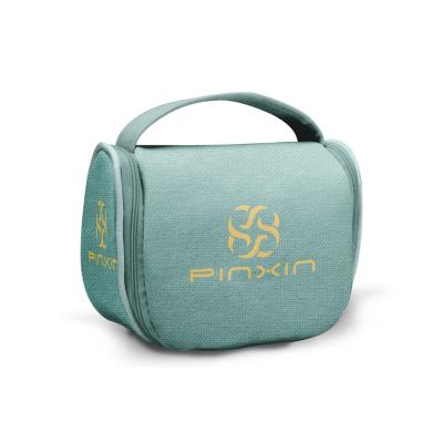 China Business Waterproof Foldable Travel Bag Premium Capacity Multifunctional Cosmetic Huge Toiletry Hanging Hanging Bag for sale