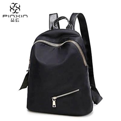 China Fashion Waterproof Nylon Rucksack Fashion Travel Casual Bags For School Teenage Girls Shoulder Straps Bag Package for sale