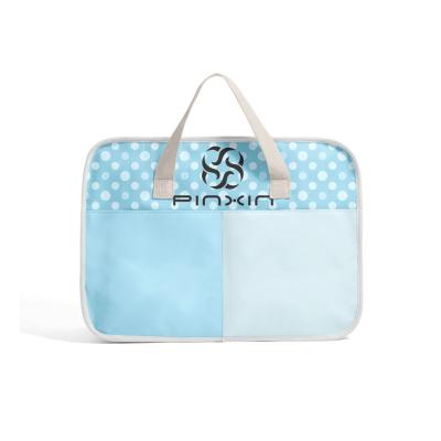 China Fashion Tote Canvas Bag Custom Printed Sports Travel Duffle Bag Large Capacity Gym Foldable Bag for sale