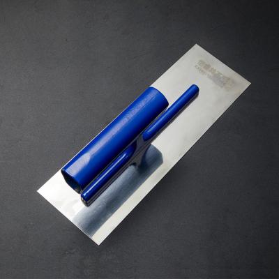 China Magnesium Alloy Handle Carbon Steel SQUARE Blade Plaster Trowel for sale