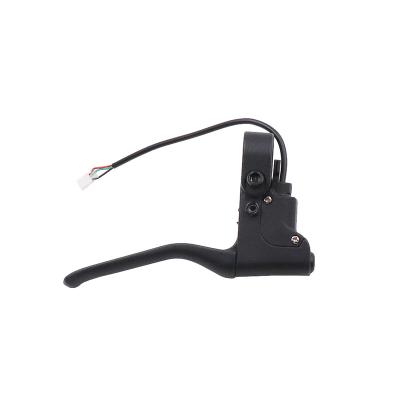 China Durable Xiaomi Mijia M365 Electric Scooter M365 And Pro Electric Scooter Brake Lever Scooter Parts Big Black Discounts Color Material for sale