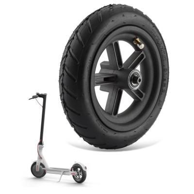 China Durable For Xiaomi M365/M365 Pro Electric Scooter Rear Tire With Wheel Hub Tire Replacement Rear Accessories for sale