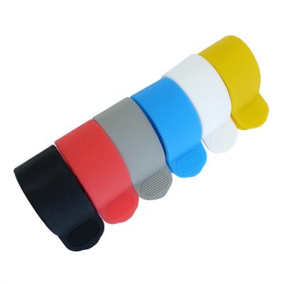 China Durable Dial Pad Protective Finger Grip Sleeve Silicone Rubber Handlebar Cover For Xiaomi M365 max G30 Ninebot ES2 Electric Scooter for sale