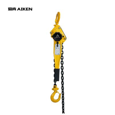 China Essential Goods Lever Lift 0.25-9ton Chain Hoist For Lifting Equipment With CE Certificate for sale