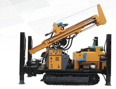 China Machinery repairs workshop pneumatic/portable drill rig /mine drill rig water well water well drill rig for sale