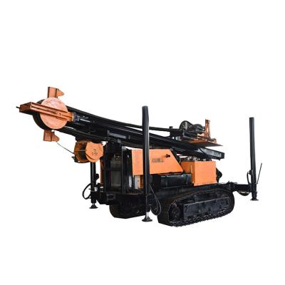 China Construction worksÂ   Tractor Mounted Portable Diesel Water Well Drilling Rig Machine For Drill Water Well for sale