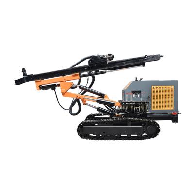 China ZD420 Project Mobile Crawler Dth Blast Hole Mining Hydraulic Surface Drill Rigs For Sale for sale